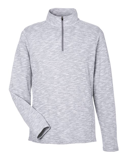 Eclipse Jacquard Textured 1/4 Zip