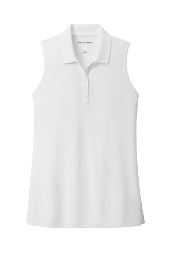 Ladies Sleeveless Polo Shirt