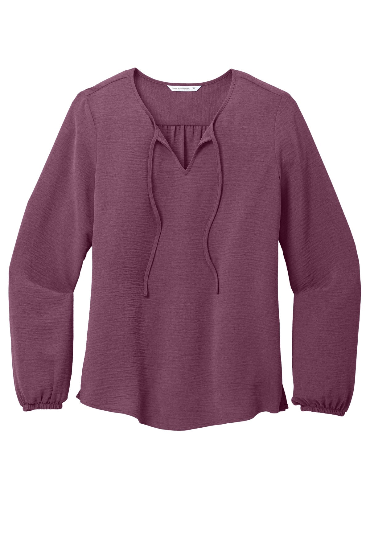 Ladies Textured Crepe Blouse