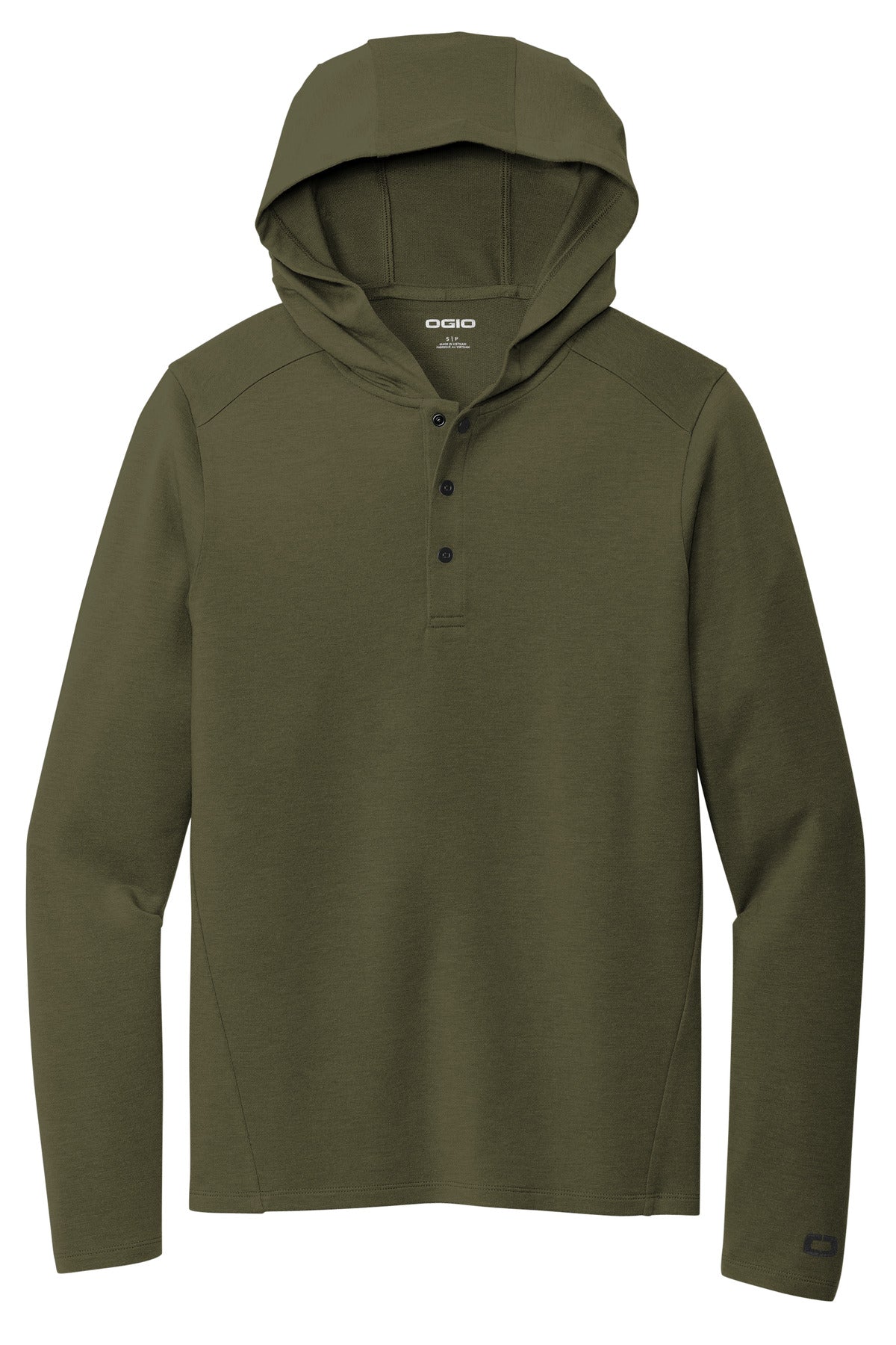 OGIO Luuma Flex Hooded Henley