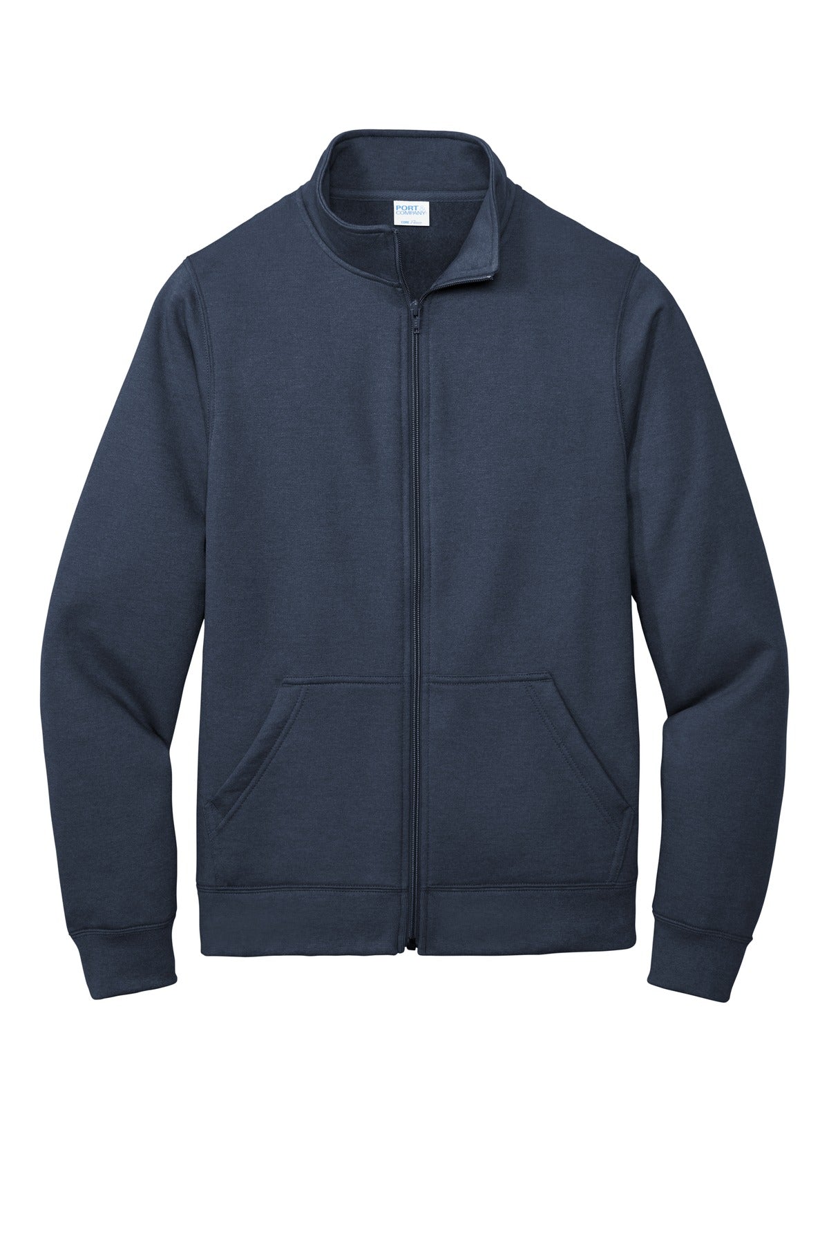 Basic Cadet Full-Zip Sweatshirt