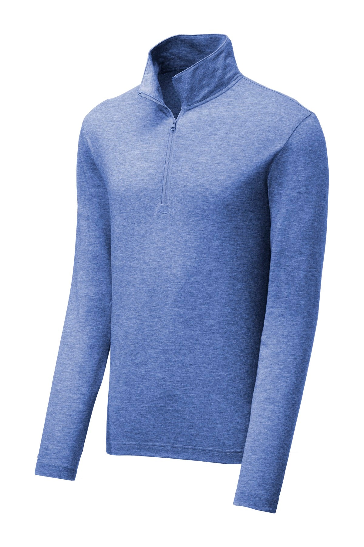 Tri-Blend Wicking 1/4-Zip Pullover