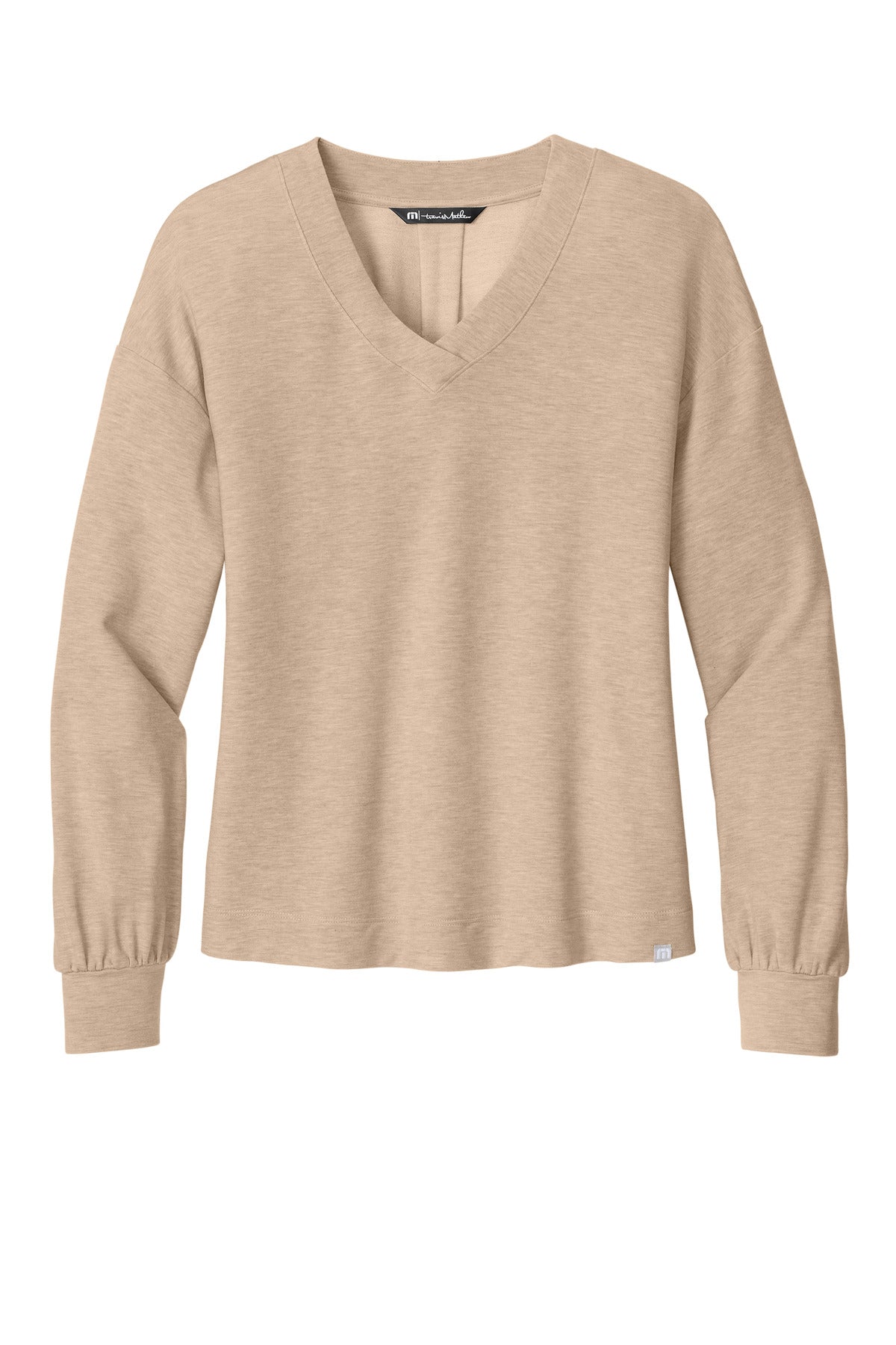 Ladies TravisMathew Long Weekend V-Neck