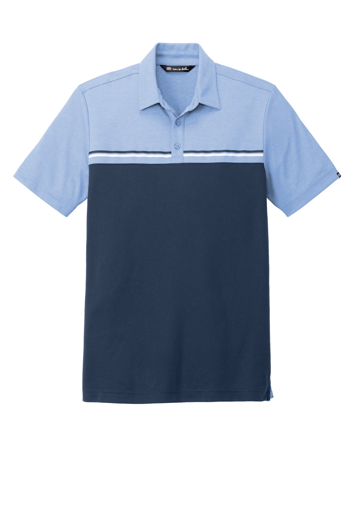 TravisMathew Sunset Blocked Polo