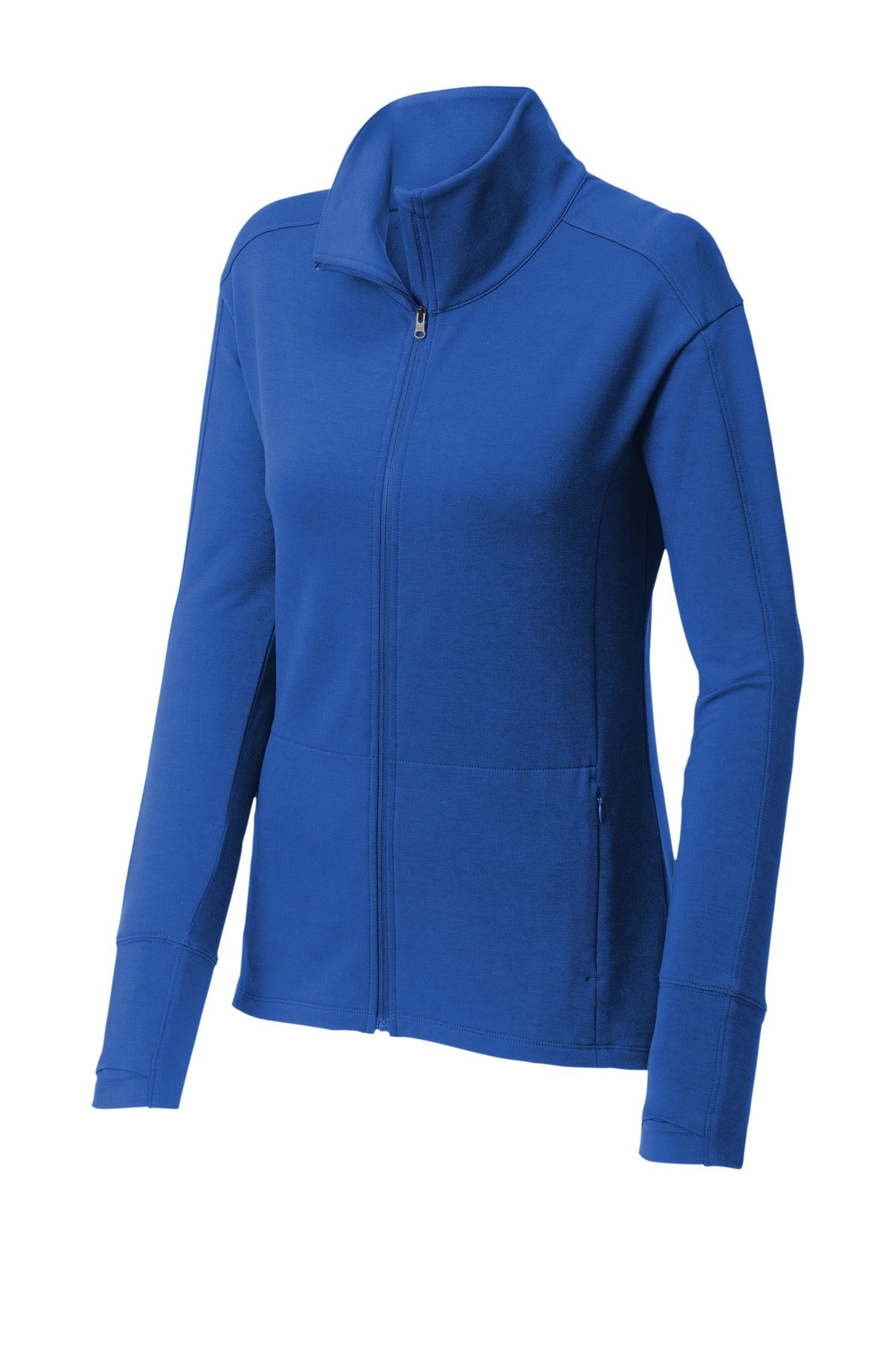 Ladies Flex Fleece Stretch Full-Zip