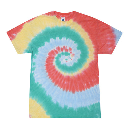 Multicolor Tie-Dye T-shirt
