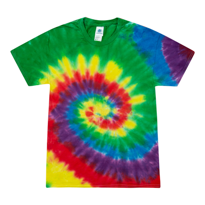 Multicolor Tie-Dye T-shirt