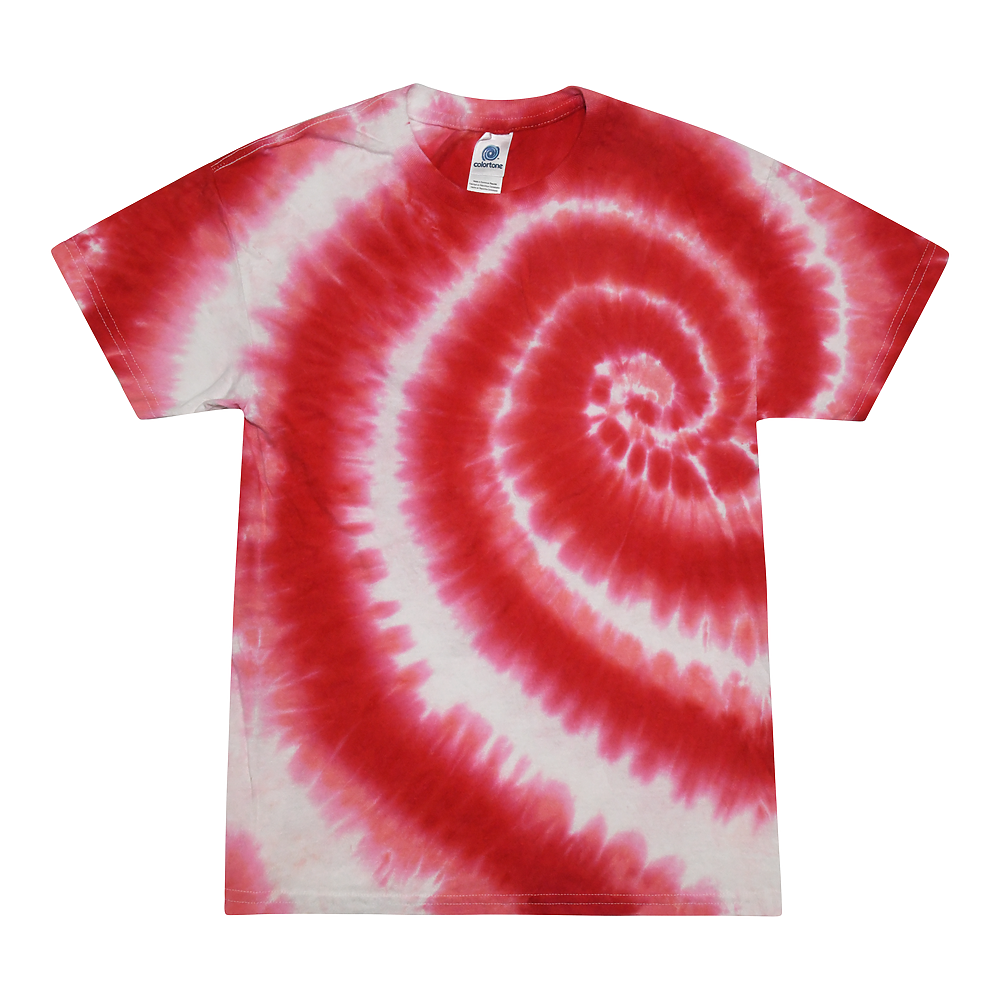 Multicolor Tie-Dye T-shirt
