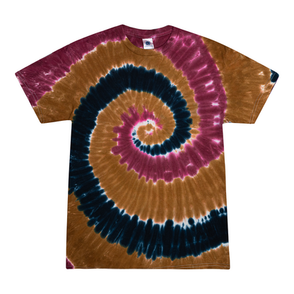 Multicolor Tie-Dye T-shirt