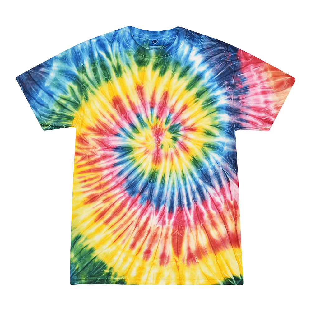Multicolor Tie-Dye T-shirt