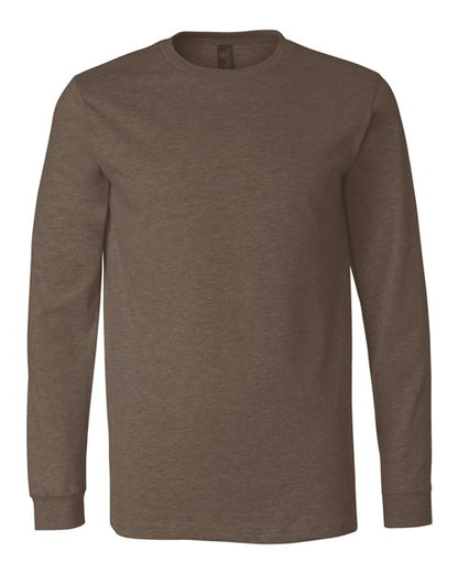 Heathered Soft Jersey Long Sleeve T-shirt