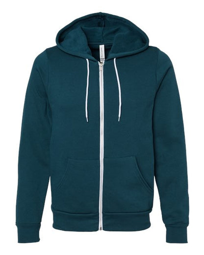 Sponge Fleece Full-Zip Hooded Sweatshirt
