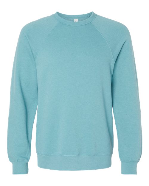 Sponge Fleece Raglan Crewneck Sweatshirt