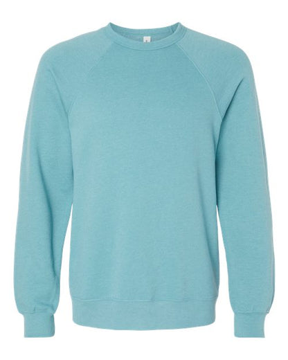 Sponge Fleece Raglan Crewneck Sweatshirt