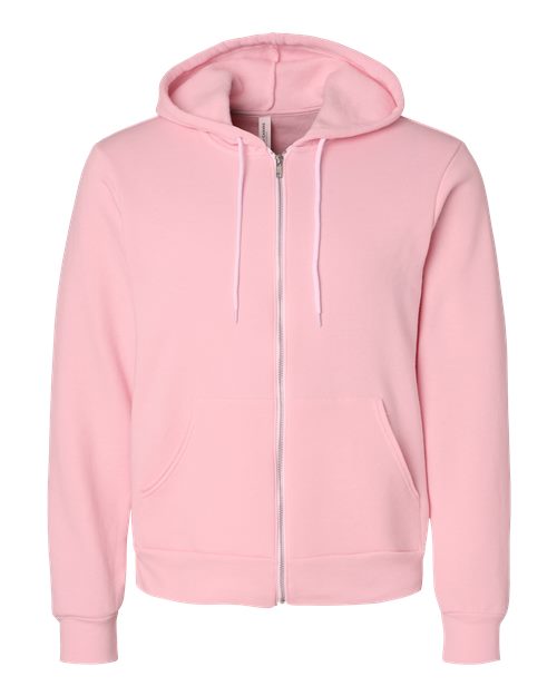 Sponge Fleece Full-Zip Hooded Sweatshirt