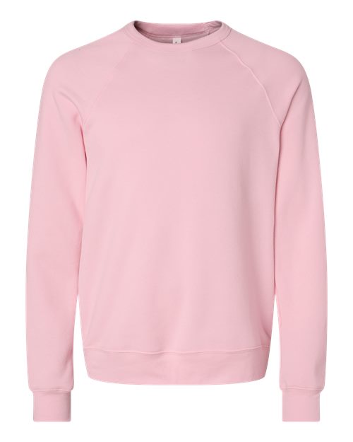 Sponge Fleece Raglan Crewneck Sweatshirt
