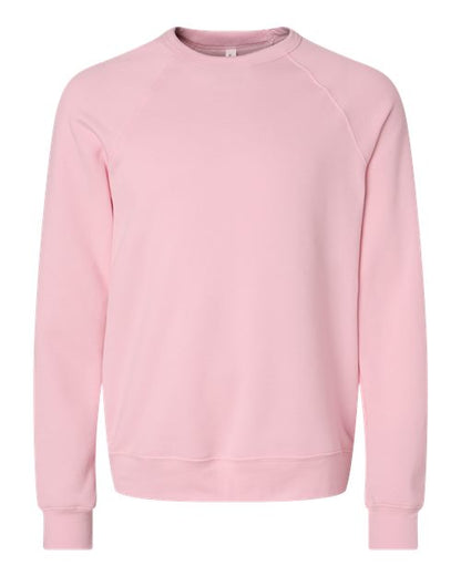 Sponge Fleece Raglan Crewneck Sweatshirt