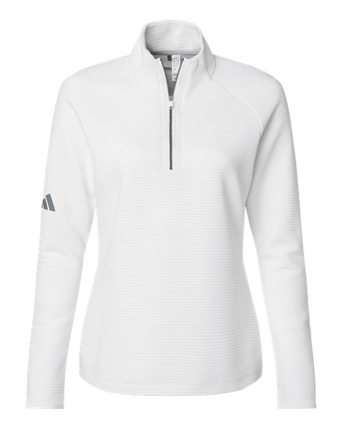 Ladies Adidas Spacer Knit 1/4 Zip