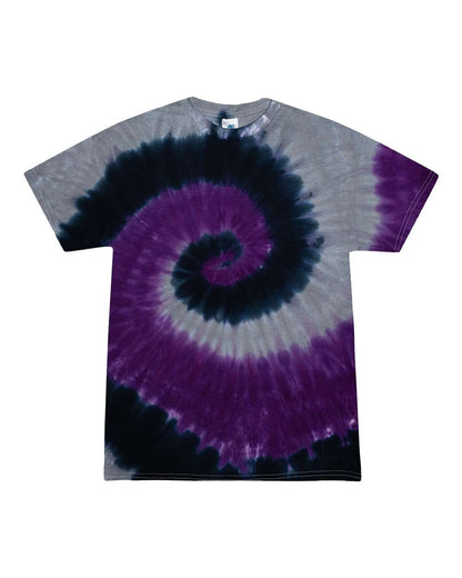 Multicolor Tie-Dye T-shirt
