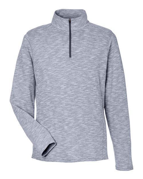 Eclipse Jacquard Textured 1/4 Zip