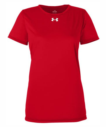 Ladies Under Armour Team Tech Performance T-Shirt