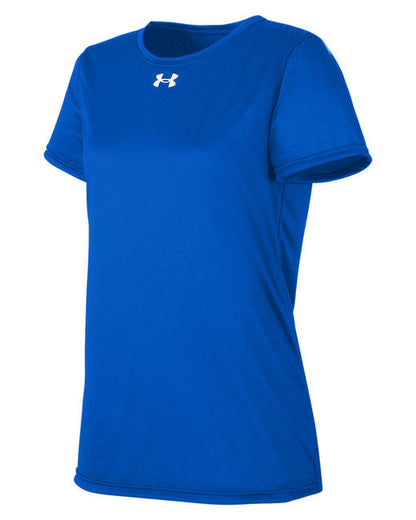 Ladies Under Armour Team Tech Performance T-Shirt
