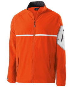 Weld Contrast Full-Zip Jacket