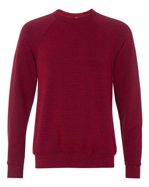 Sponge Fleece Raglan Crewneck Sweatshirt