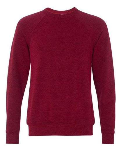 Sponge Fleece Raglan Crewneck Sweatshirt