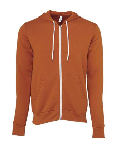 Sponge Fleece Full-Zip Hooded Sweatshirt