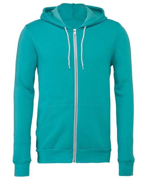 Sponge Fleece Full-Zip Hooded Sweatshirt