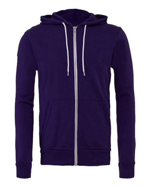 Sponge Fleece Full-Zip Hooded Sweatshirt
