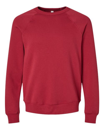 Sponge Fleece Raglan Crewneck Sweatshirt