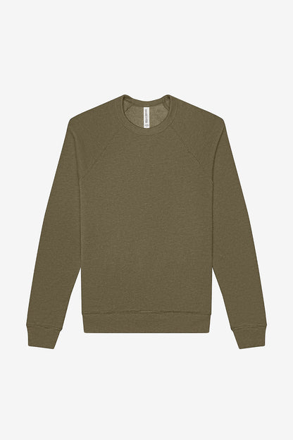 Sponge Fleece Raglan Crewneck Sweatshirt