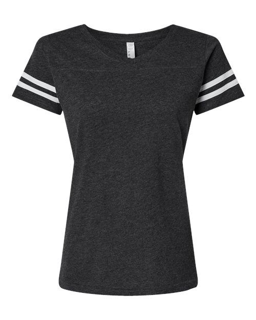 Ladies only Vintage Football T (8534604054805)