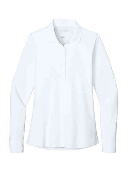 Ladies Wearever Signature Pique Long Sleeve Polo