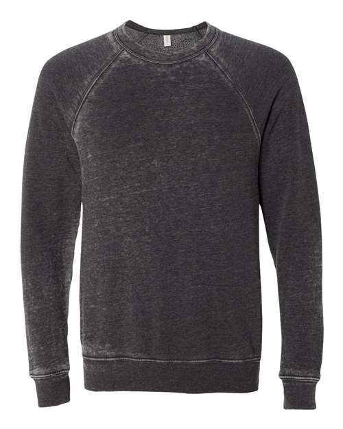 Sponge Fleece Raglan Crewneck Sweatshirt