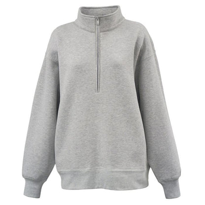 Ladies Oversized 1/2 Zip