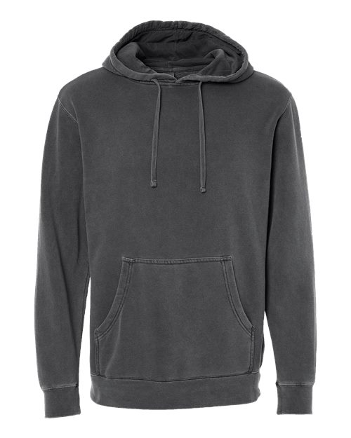 Pigment-Dyed Hooded Sweatshirt