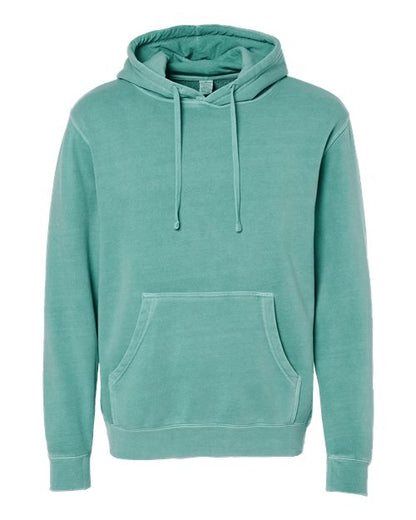Pigment-Dyed Hooded Sweatshirt