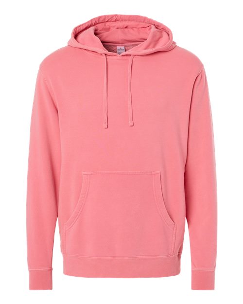 Pigment-Dyed Hooded Sweatshirt