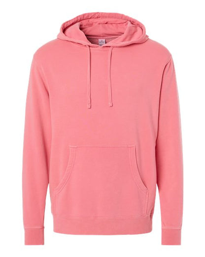 Pigment-Dyed Hooded Sweatshirt