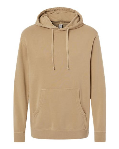 Pigment-Dyed Hooded Sweatshirt