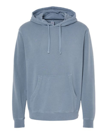 Pigment-Dyed Hooded Sweatshirt