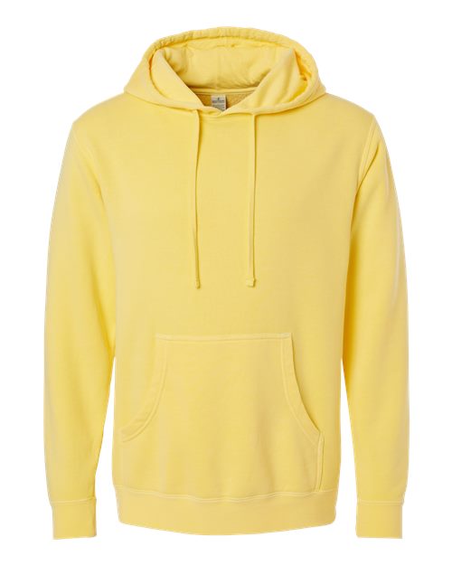 Pigment-Dyed Hooded Sweatshirt