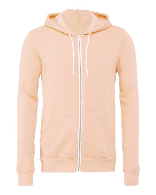 Sponge Fleece Full-Zip Hooded Sweatshirt
