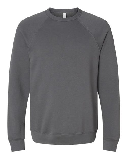 Sponge Fleece Raglan Crewneck Sweatshirt