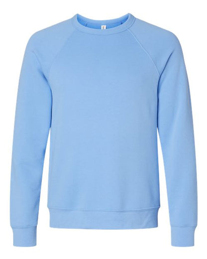 Sponge Fleece Raglan Crewneck Sweatshirt