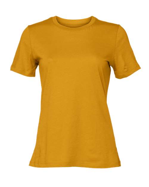 Ladies Heathered Relaxed Jersey Tee