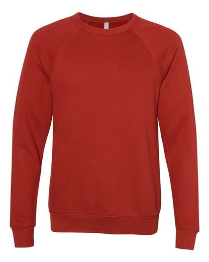 Sponge Fleece Raglan Crewneck Sweatshirt